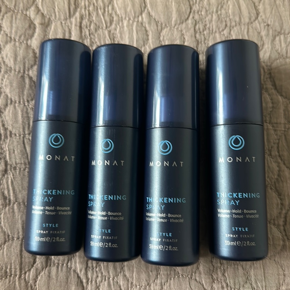 Monat thickening spray, set of 4